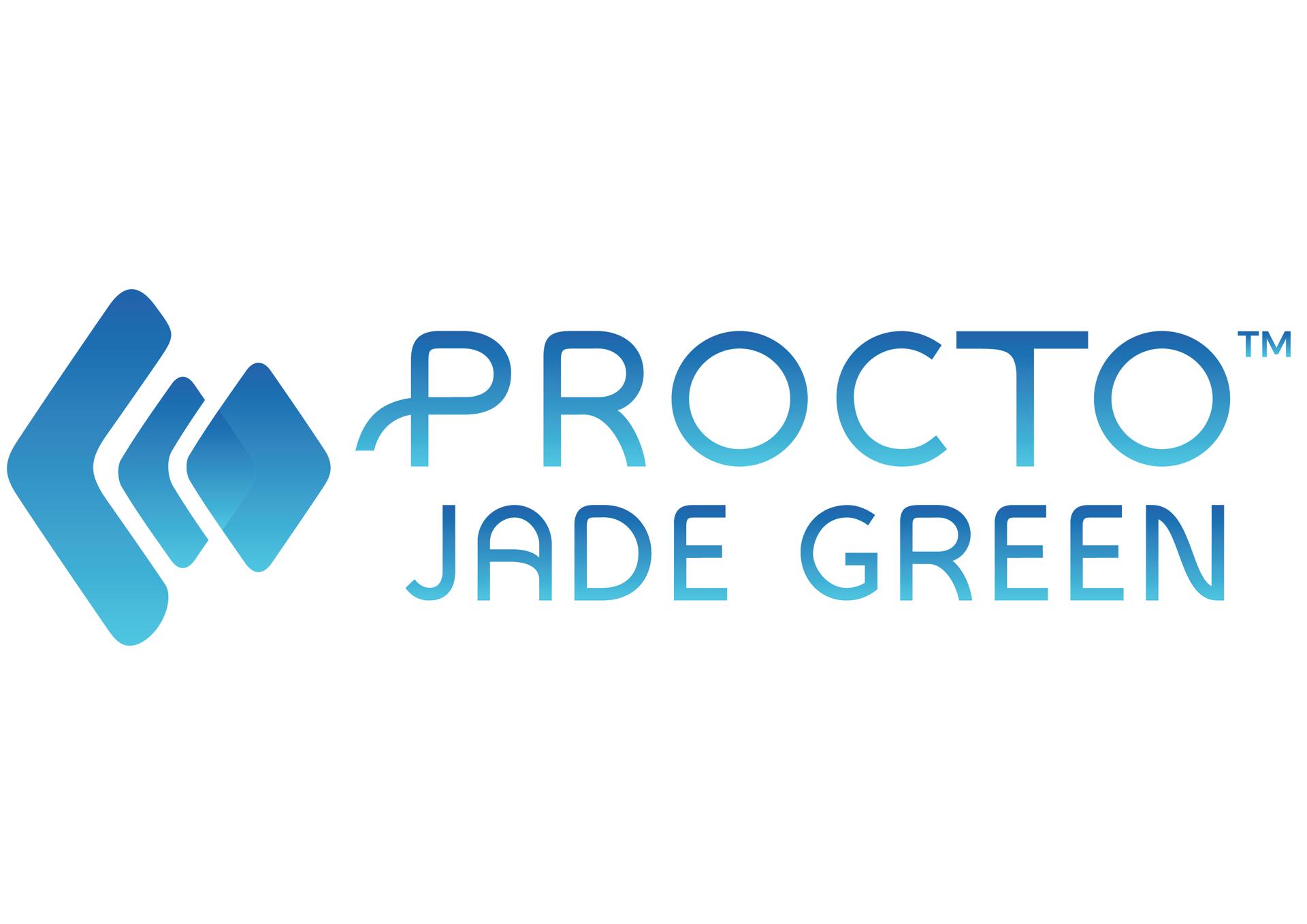 Procto coatings jade green